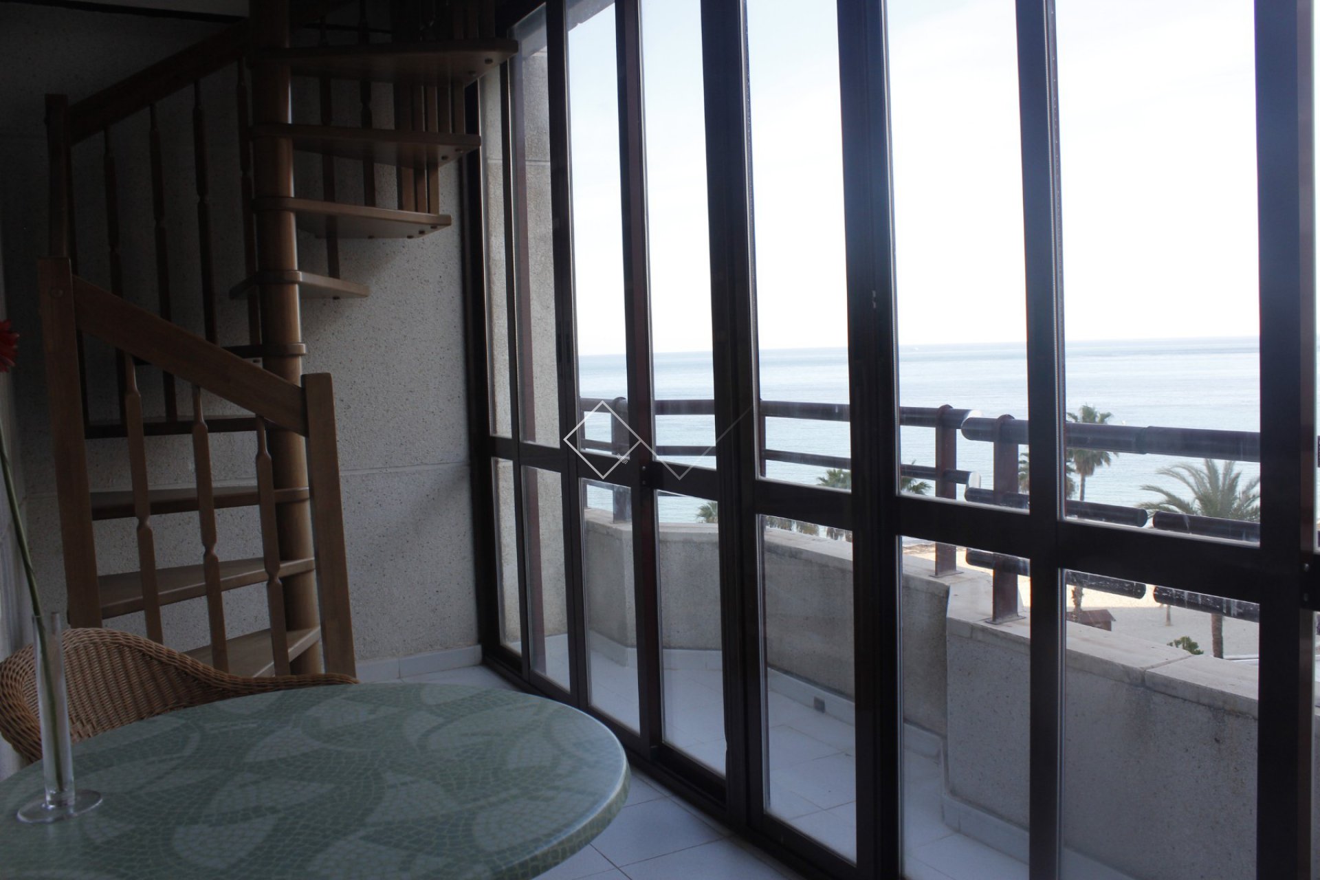 Duplex penthouses te koop in Calpe, naast het strand