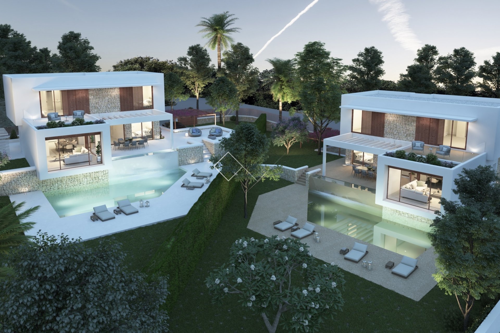 Elegante villa de nueva construcción en venta en Javea 