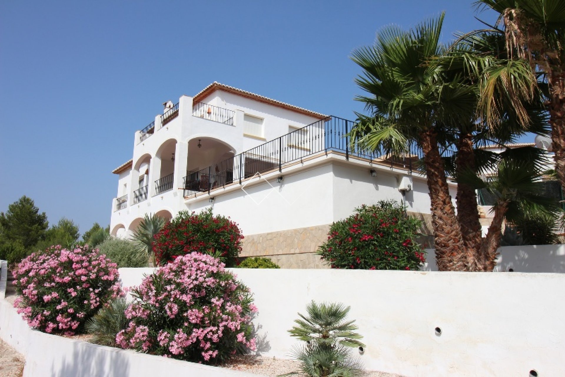elegante villa oleander - Villa in Benimeit Moraira met mooi landelijk uitzicht