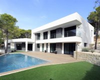 extérieur - Nouvelle villa de luxe en vente à Altea la Vella