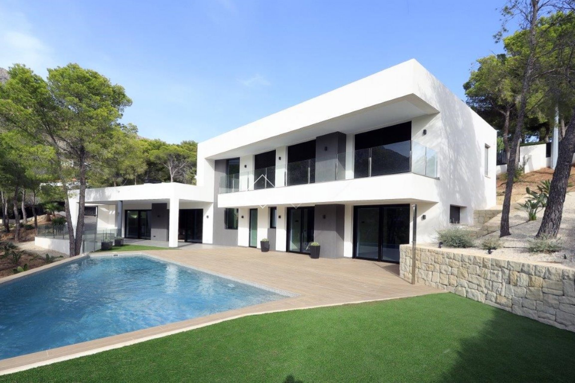 extérieur - Nouvelle villa de luxe en vente à Altea la Vella
