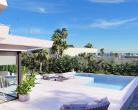 exterior - Design villa for sale in Calpe with sea views
