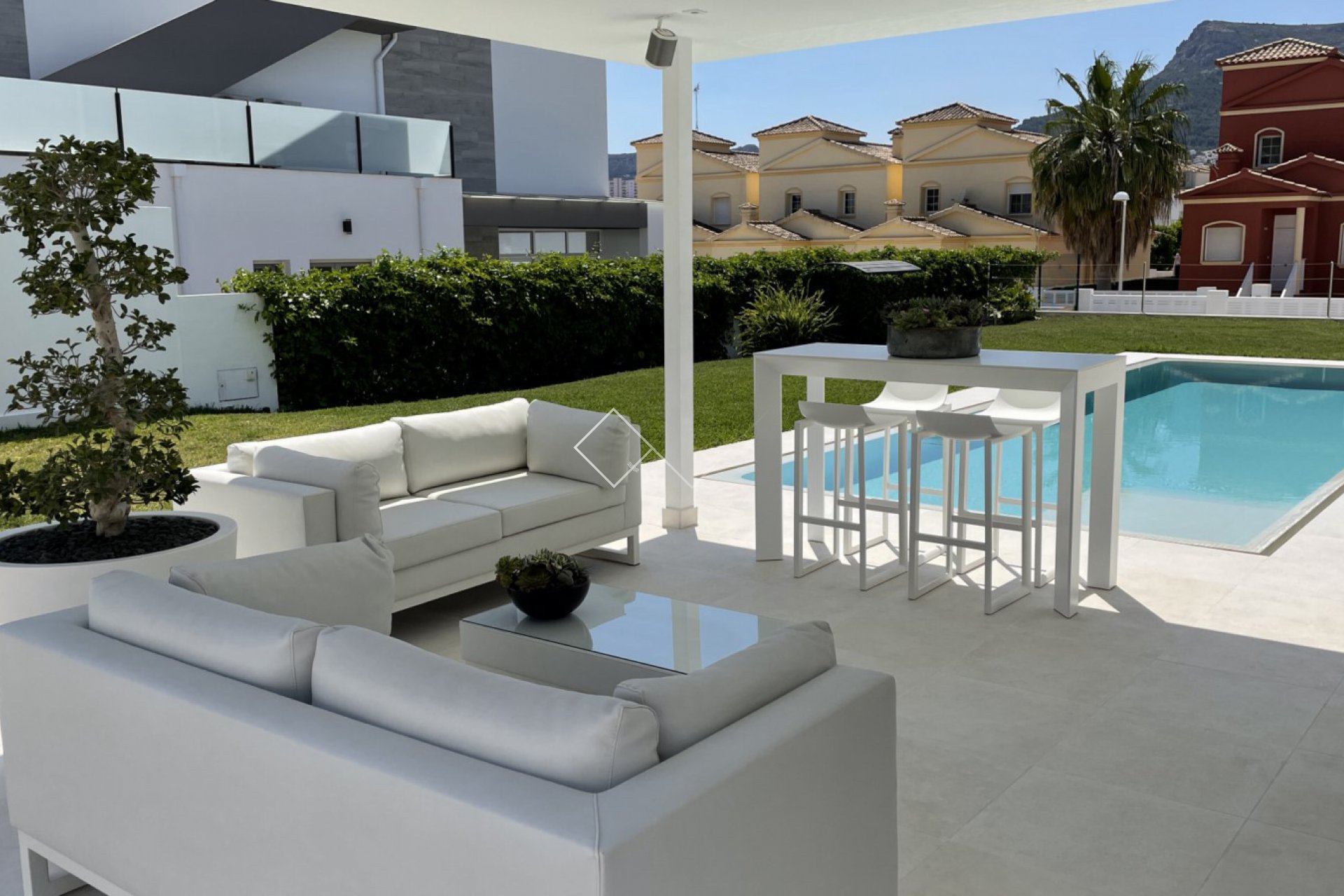 Exterior - Moderne Villa zum Verkauf in der Nähe von Strand und Zentrum von Calpe