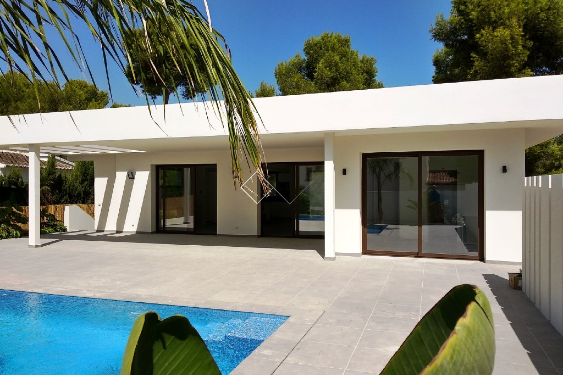 Fachade - Fantastische Neubau-Villa in Moraira zu verkaufen