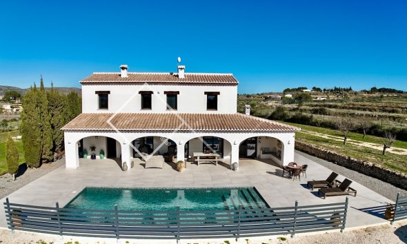 Finca -  - Benissa - Partida Paratella