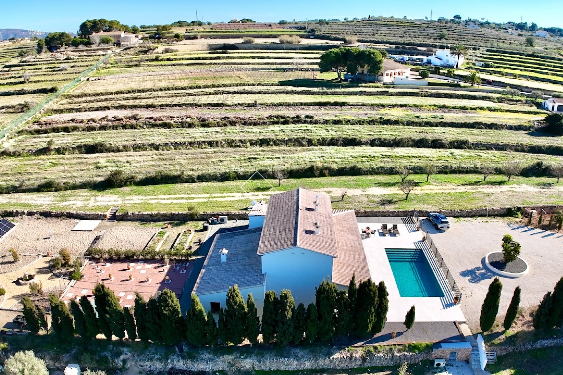  - Finca - Benissa - Partida Paratella