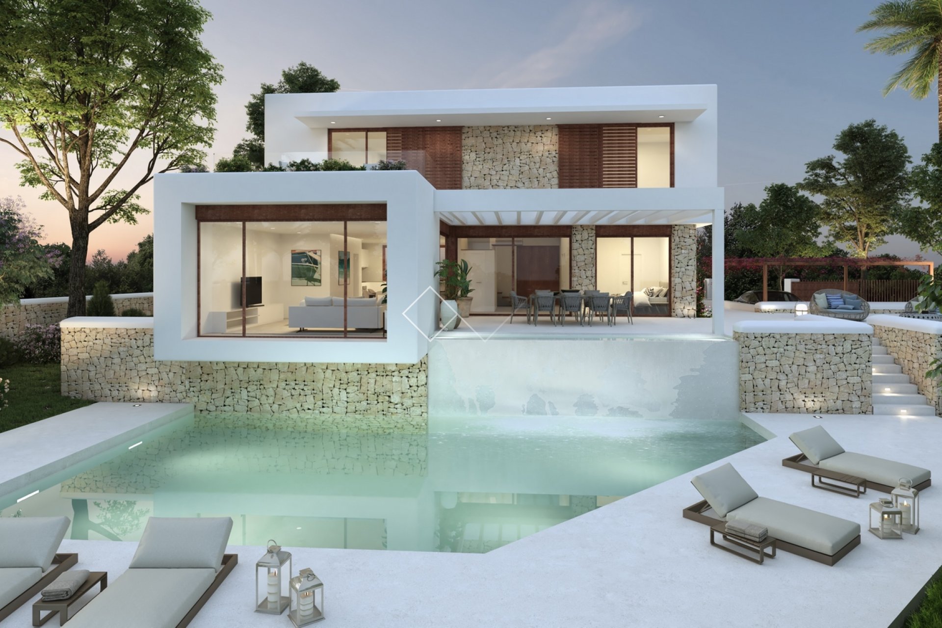 finca las viñas - Elegant new build villa for sale in Javea 