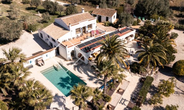 Finca - Neubau - Teulada - Partida Canor
