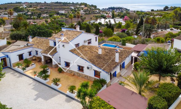 Finca - Resale - Benissa - La Fustera