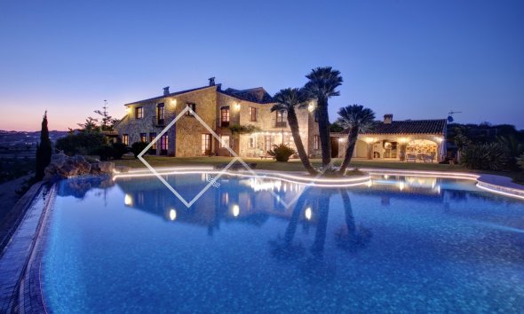 Finca - Reventa - Moraira - Campo