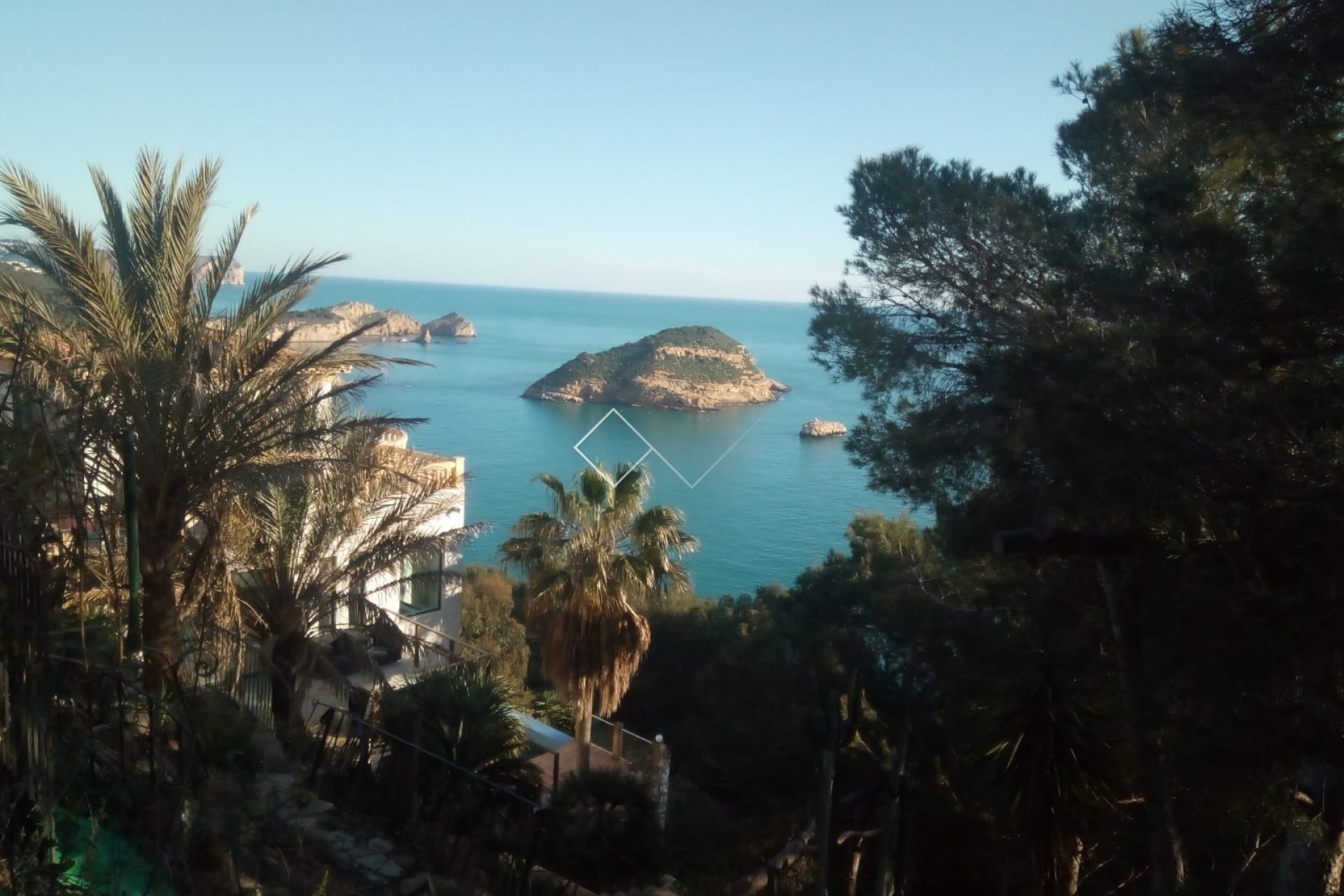 First line villa for sale in Javea