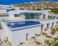 flat roof villa - Modern sea view villa in Liros Design, Benitachell