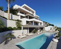 Gemeinschaftspool - Neubau luxuriöser 3-Bett-Wohnungen am La Sella Golf