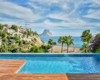 great views - 2 or 4 bed spectacular sea view villa in Calpe