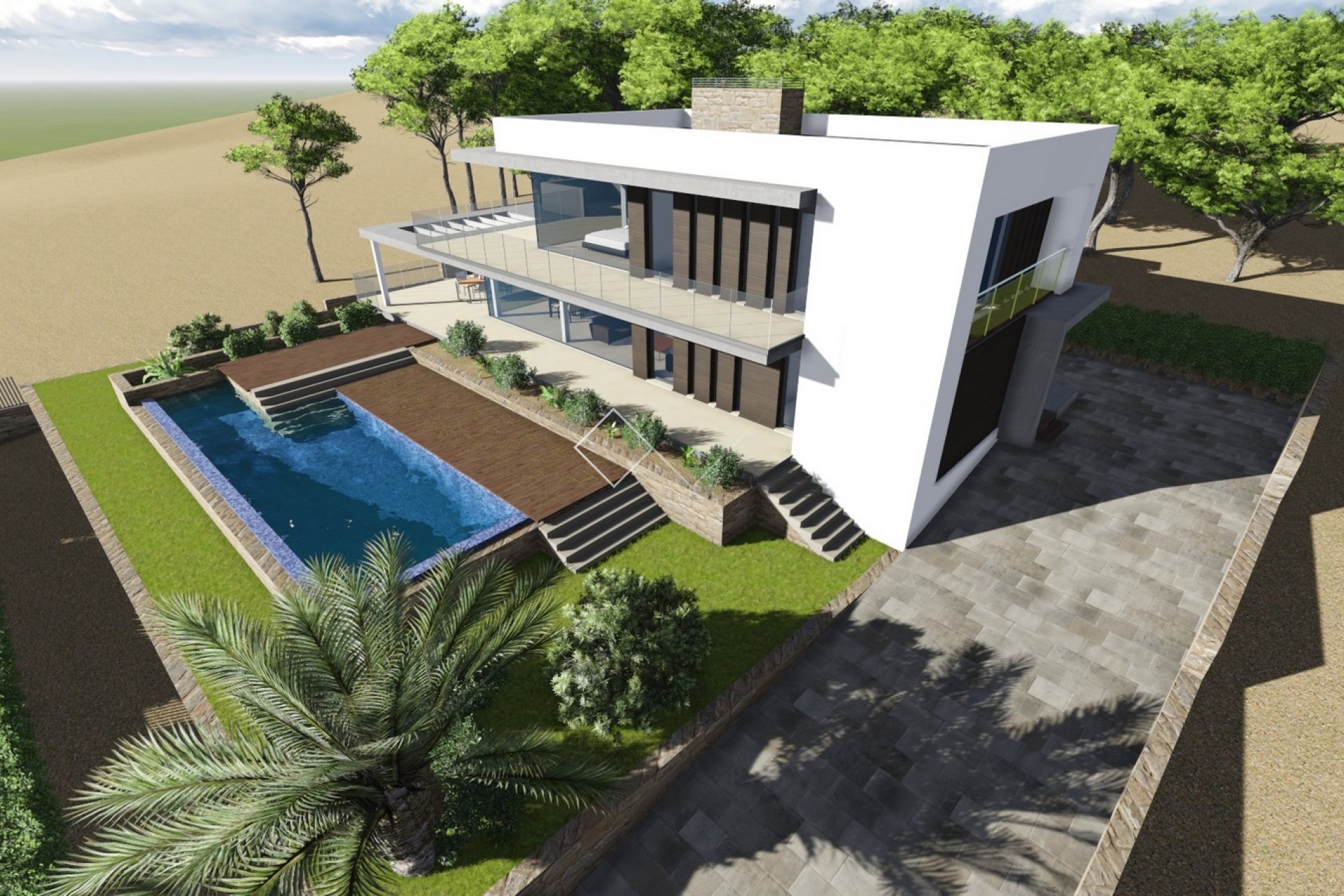 hoch energieeffiziente Villa zum Verkauf in Moraira
