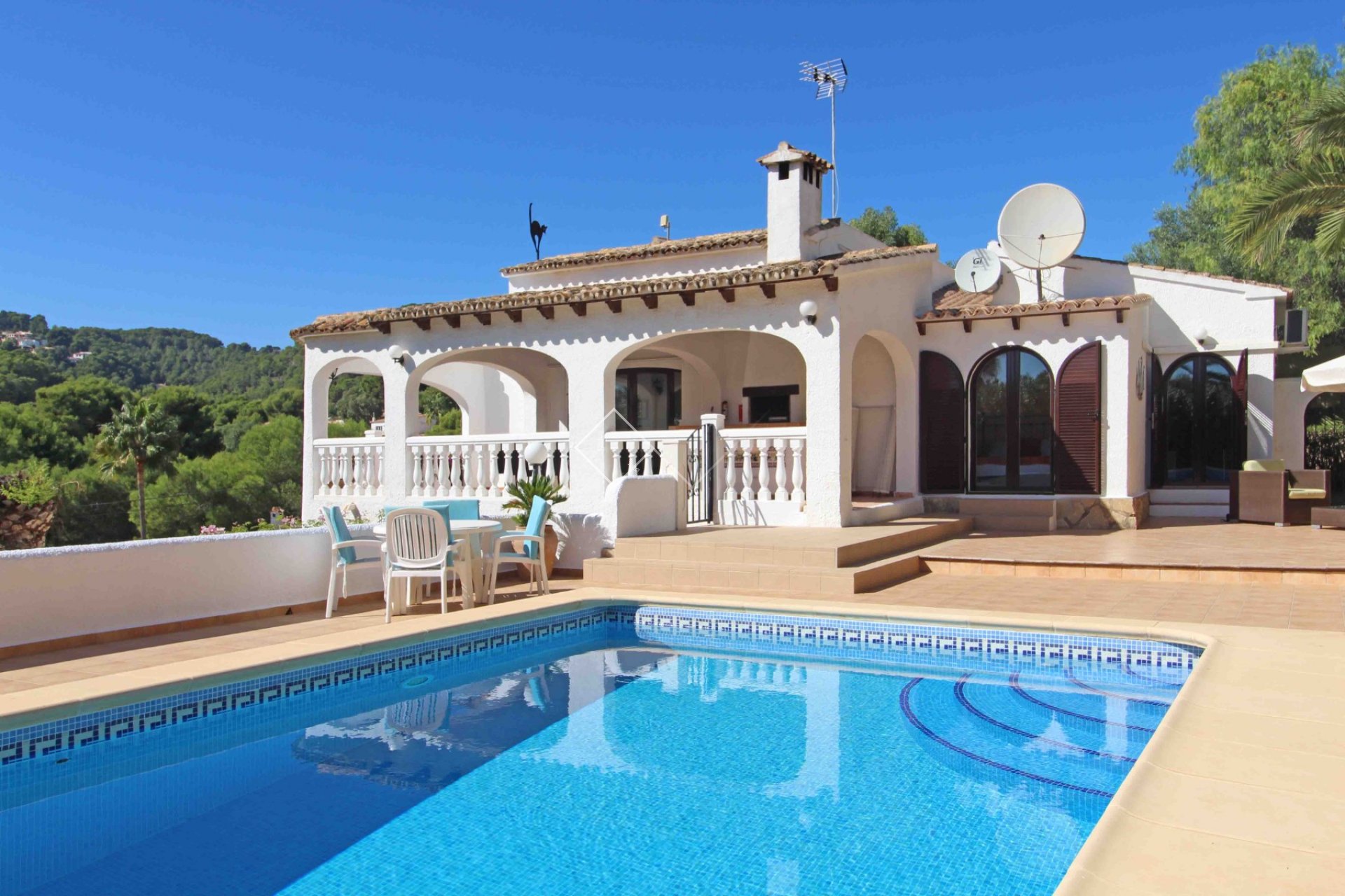 holiday let - Lovely villa with tourist licence for sale in Benissa