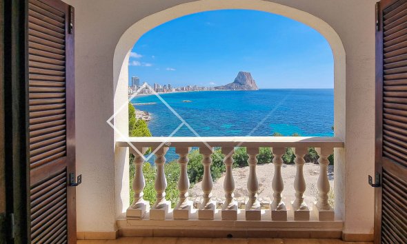 Huis van de stad -  - Calpe - La manzanera