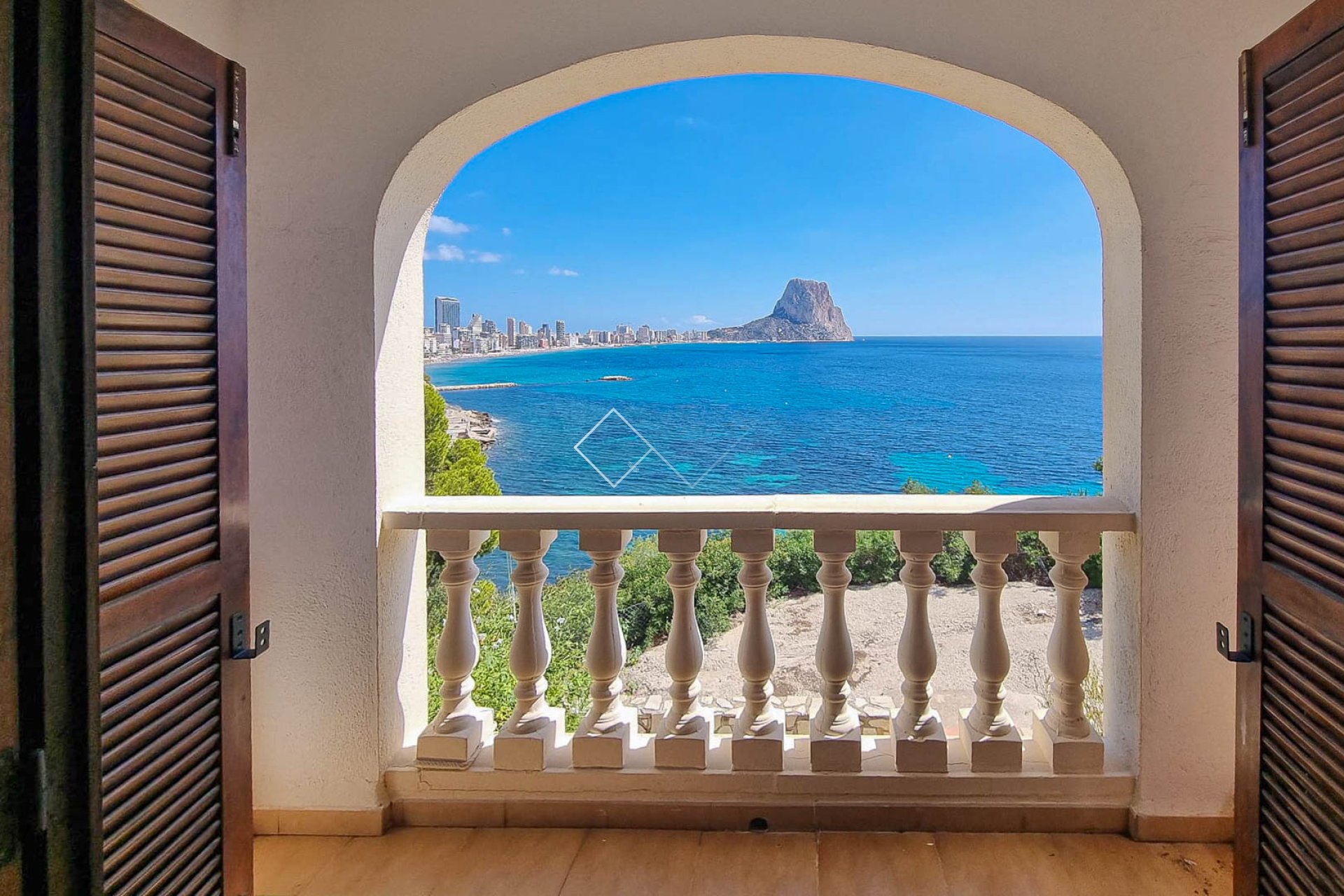  - Huis van de stad - Calpe - La manzanera