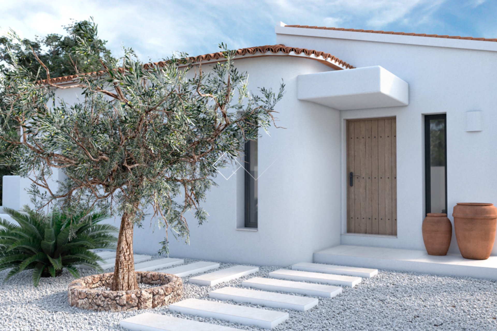 Ibiza villa for sale in Moraira