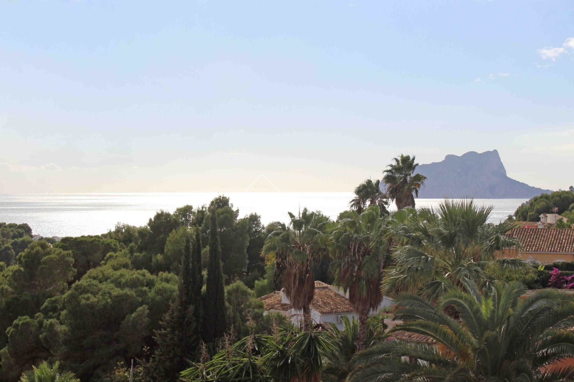 Ifach Calpe - Impressionnante villa classique avec vue sur la mer à vendre à Moraira