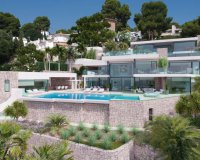 immense luxurious villa - Modern villa de luxe to be build in Cap Blanc, Moraira