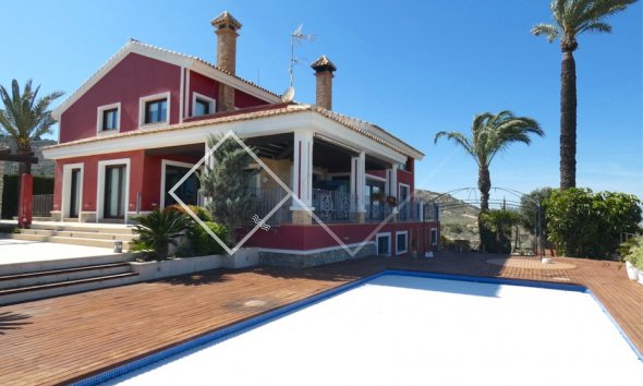 Independent villa -  - Algorfa - Algorfa