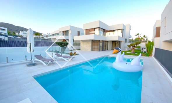 Independent villa -  - Finestrat - Golf Bahía