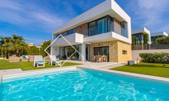 Independent villa -  - Finestrat - Golf Bahía