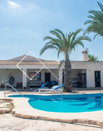 Independent villa -  - Guardamar del Segura - El Raso