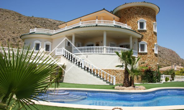 Independent villa -  - Hondón de las Nieves - ND-97654