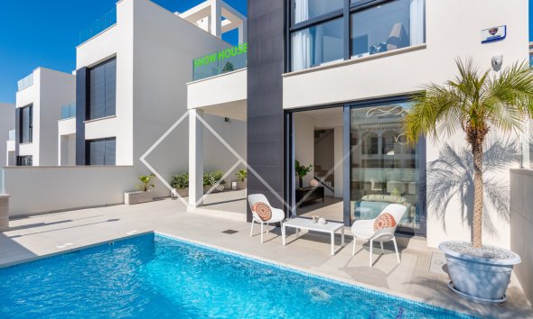 Independent villa -  - Orihuela Costa - Punta Prima