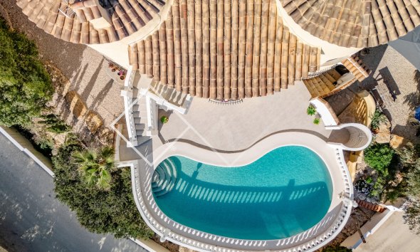 Independent villa - Reventa - Benitachell - Cumbre del Sol