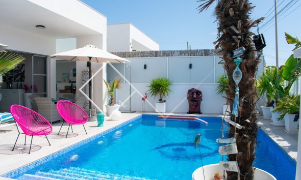 Independent villa -  - Torrevieja - El Chaparral