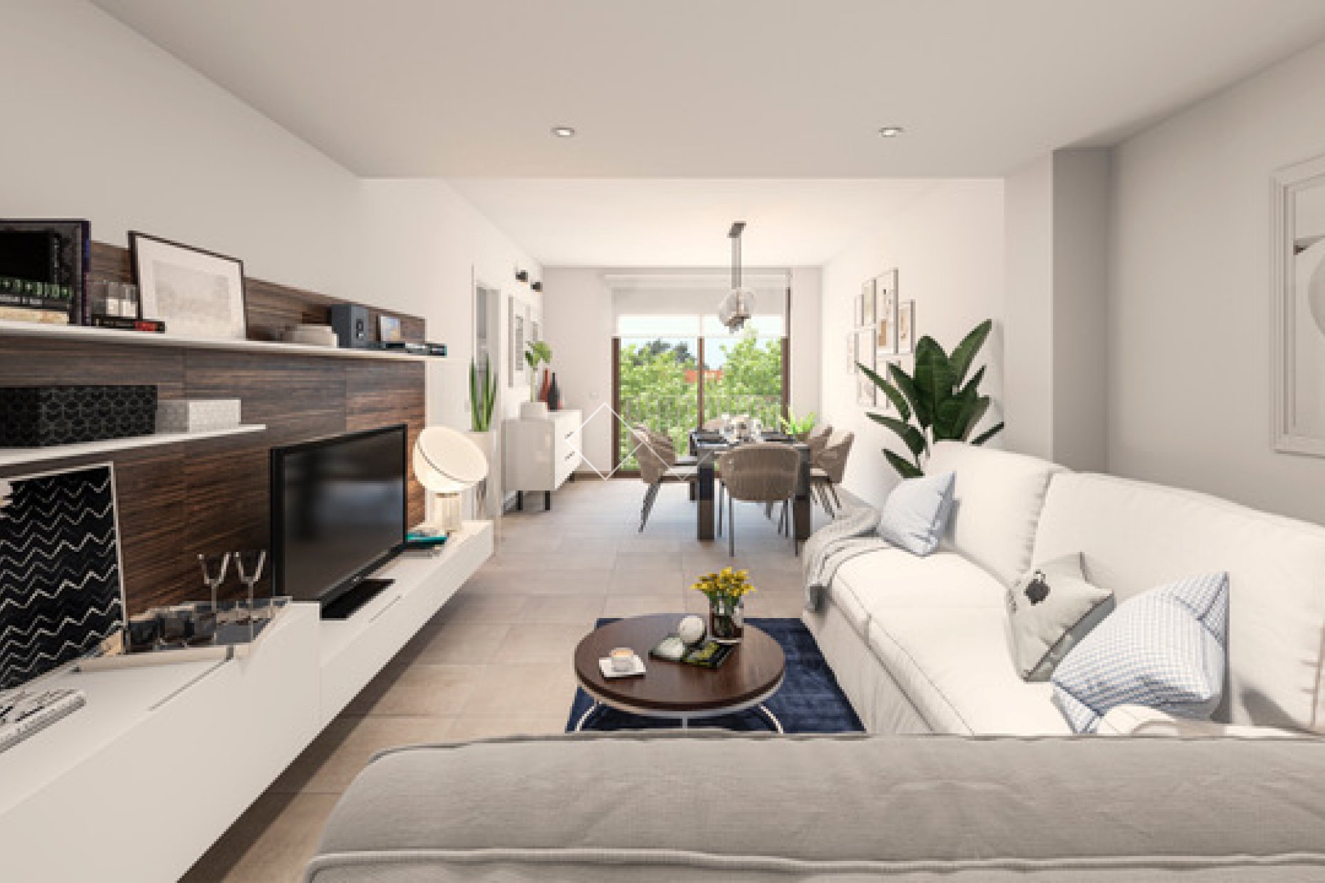 Interior - New build apartments for sale in centre of Moraira