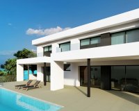 Jazmines - Design villa for sale with sea views in Benitachell
