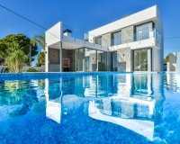 Key ready modern villa in Calpe, 400m to beach