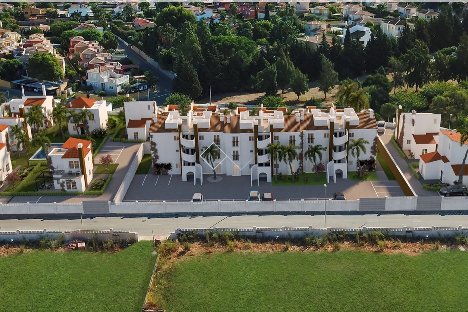 La Siesta - Betaalbare vrijstaande villas te koop op een centrale locatie in Denia