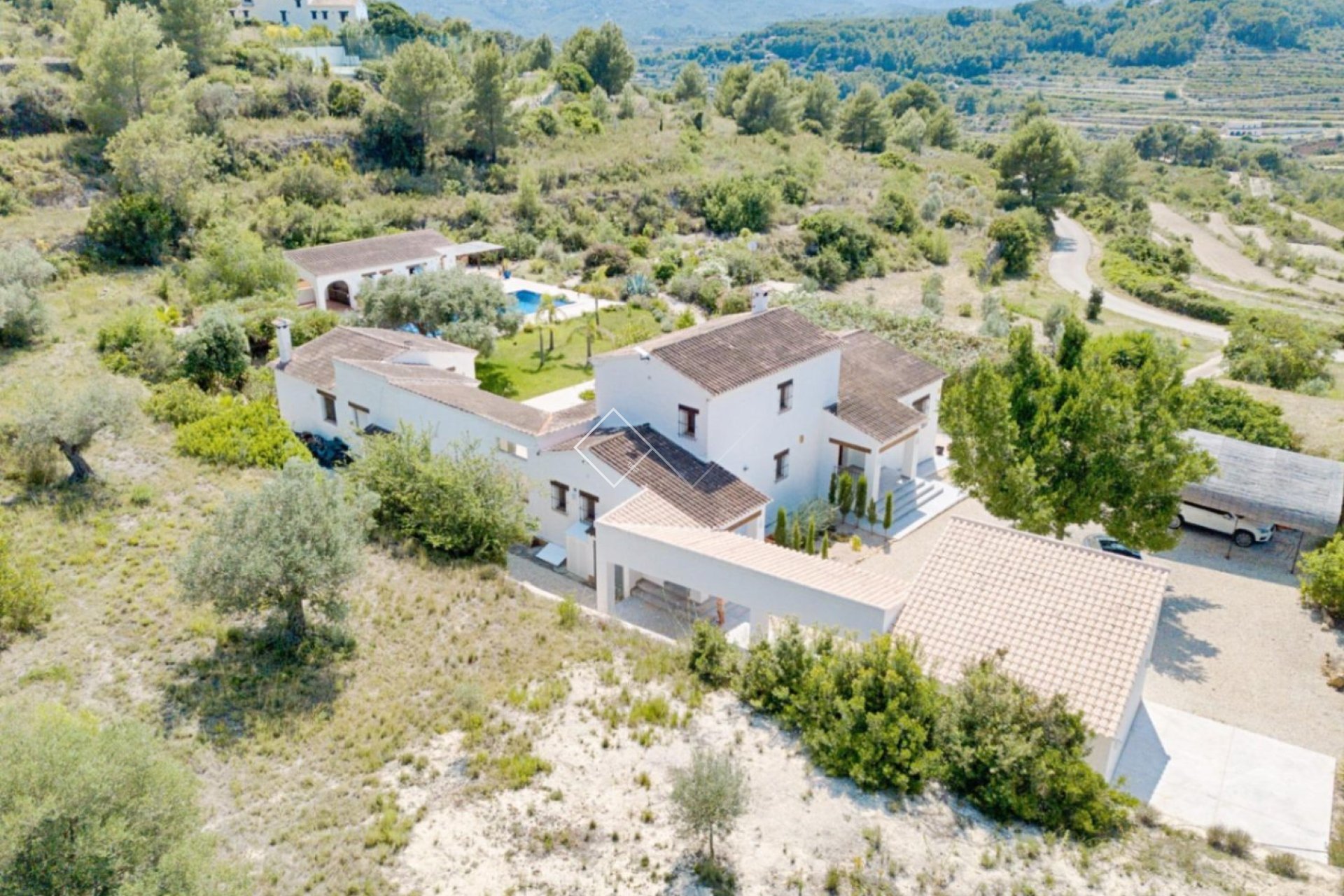  - Landhaus - Benissa - campo