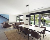 living area -  New villa de luxe for sale in Altea la Vella