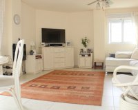 living room - Apartment with huge roof terrace for sale in Teulada