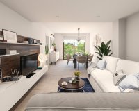 living room - new build apartments for sale in Moraira centre