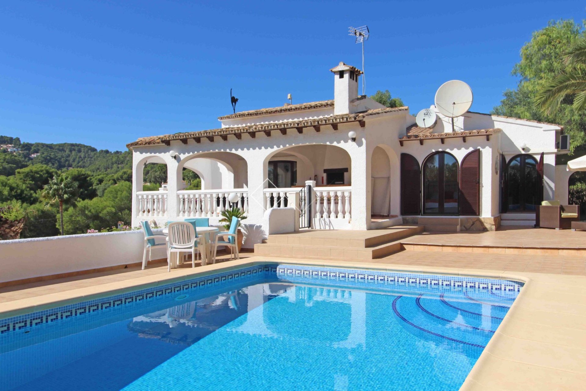 location de vacances - Belle villa avec licence touristique à vendre à Benissa