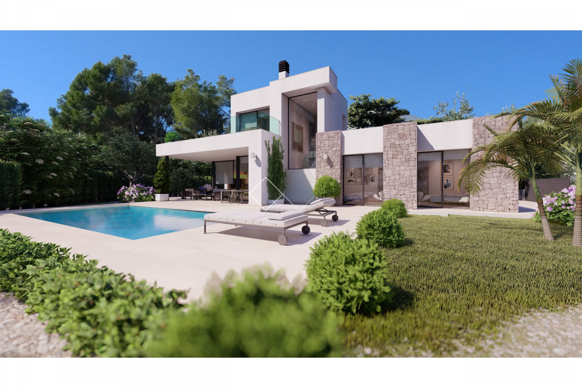 luxe hedendaagse villa - Stijlvolle moderne villa, 500m van het strand, Benissa