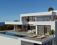 luxe moderne villa - Schitterende designvilla met zeezicht in Benitachell