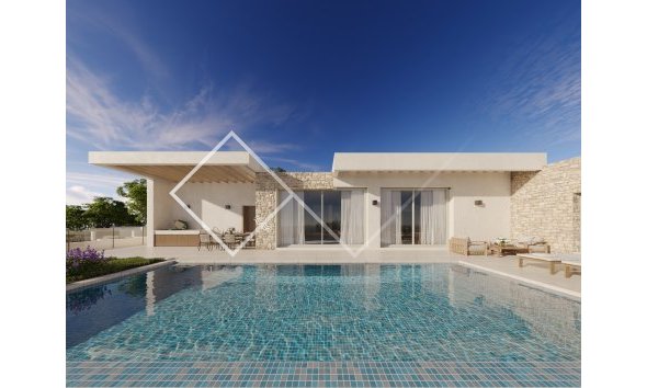Luxe Villa - Neuf - Moraira - Moraira