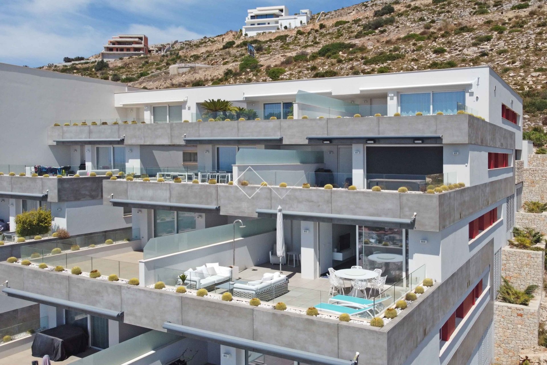 Luxueux appartement avec vue sur la mer à vendre à Benitachell, Cumbre del Sol