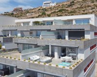 Luxuriöse Meerblick Wohnung  zu verkaufen in Benitachell, Cumbre del Sol
