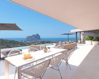 luxurious and comfortable - Ritzy villa for sale with stunning sea views in Calpe