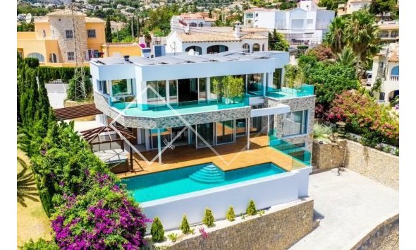 Luxury Villa - New build - Calpe - Canuta Baja