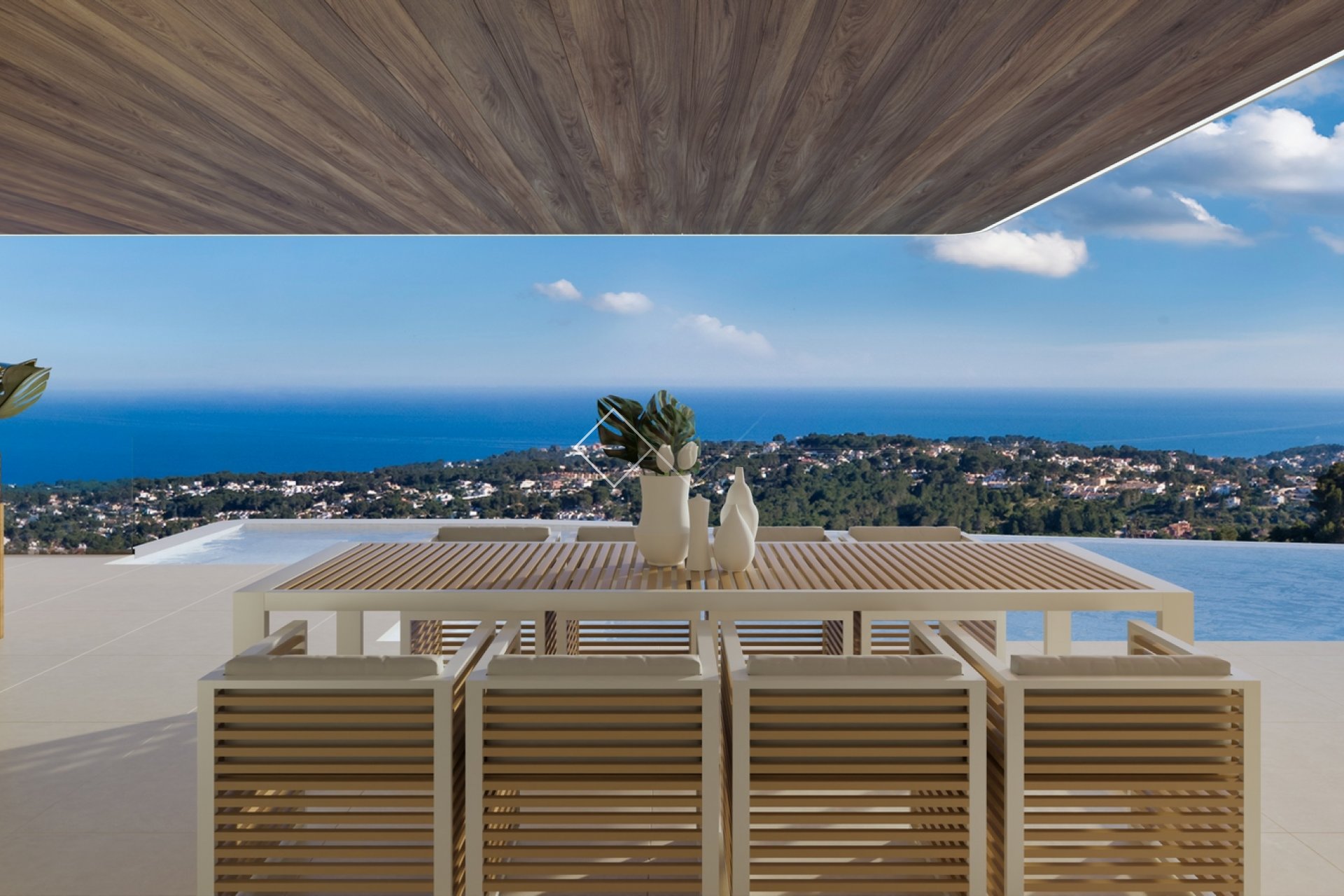 Luxus pur - Luxuriöse Design-Villa mit Meerblick zu verkaufen in Moraira